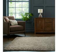 Home Republic Montana Fluffy Rug - 120 x 170 - Cream