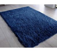 Home Republic Navy Dream Rug Long Pile 160Cm X 230Cm