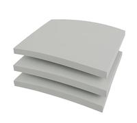 Home Republic Sofa Cushion Support 50x50cm - High-Density Foam Seat Insert for Sofa Sag Repair, Curved Under Cushion Furniture Support Replacement (Three Seater)