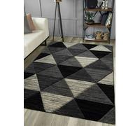 Home Republic Vision Carved Rug - 160 x 230 - Grey