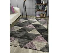 Home Republic Vision Carved Rug - 160 x 230 - Pink