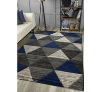 Home Republic Vision Carved Rug - Navy