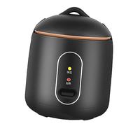 Home Rice Cooker Black Sm Dormi Automatic Rice Cooker 1.2L Thermal with Steaming Pot Liner CookerHome CookerSm Home Eaming Capacity Mini