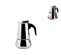 Home Rika Coffee Maker Stainless Steel, Induction, 2 Cups