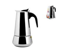 Home Rika Stainless Steel Coffee Maker, Induction, 6 Cups