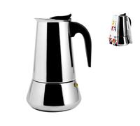 Home Rika Stainless Steel Coffee Maker, Induction, 9 Cups