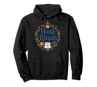 Home Rituals Floral Cottagecore Pullover Hoodie