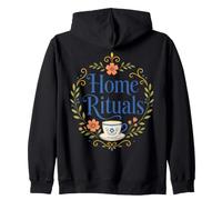 Home Rituals Floral Cottagecore Zip Hoodie
