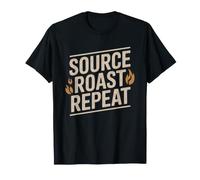 Home Roaster Who Tracks Every Roast Notes Like Mad Scientist T-Shirt