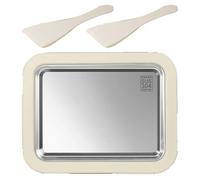 Home Roll Ice Cream Maker Stir Fry Freeze Plate