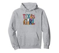 Home Roots in Desert Boho Western Texas Pride Pullover Hoodie
