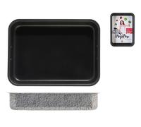 Home Rotisserie With Non-Stick Ring Salt N'Pepper 40X28 Cm