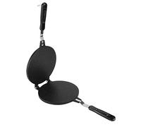 Home Round Waffle Maker, Egg Roll Maker Non Stick Aluminum Kitchen Baking Tool Accessories for Home Diy Cooking 15.4 x 6.7 x 0.8 in