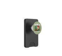 Home s Where My Plants Are Funny Gnome Gardener PopSockets PopWallet for MagSafe