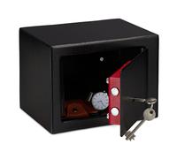 Home safe Security Box Mini Vault 2.8 kg Small Deposit Box Lightweight