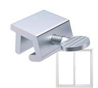 Home Safety Window Stopper - Lock for Horizontal Sliding, Child Proof Security Clamp, Supports Peace of Mind, Perfect for Apartments and Houses, Top Tier Safety Gear