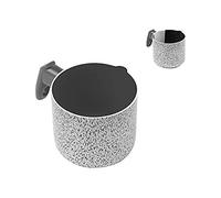 Home Salt Peper Milkpan, Non-Stick Coating, 10 cm, Aluminium, black/grey