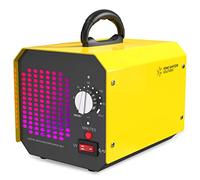 Home Sanitizer Solutions Ozone Generator for Home and Commercial Use -10,000mg/h, O3 Air Purifier and Ionizer Machine