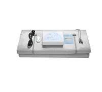 Home Sauna Kit, Digital Infrare Sauna Heating Blanket,Oxford Sauna Blanket, Weight Loss Body Shaper Detox Therapy Home Spa(Sliver)