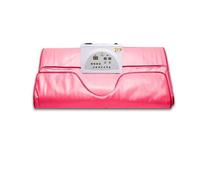 Home Sauna Kit, Far Infrared Sauna Blanket 2 Zone,Weight Loss FIR Sauna Blanket for Safety Body Shape Slimming Fitness for Women(Roze)