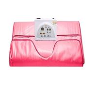 Home Sauna Kit, Far Infrared Sauna Blanket, Weight Loss Sliming Blanket,Seabuckthorn Steaming Bag for Home Dehumidification and Cold Sauna Use(Roze)