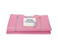 Home Sauna Kit, Infrare Heating Sauna Blanket, Weight Loss Body Shaper Professional Detox Therapy Body Slimming Home Use(Roze)