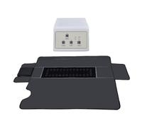 Home Sauna Kit, Infrared Sauna Blanket, 3 Zone Digital Heat Therapy Blanket for Weight Loss Body Shape Slimming Home SPA Beauty Salon(Groen)