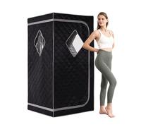 Home Sauna Kit, Portable Infrared Sauna, Personal Sauna for Home with Portable Chair, Spa Tent for Detox Therapy Eliminate Fatigue Beauty Care(WS)