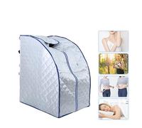 Home Sauna Kit, Portable Infrared Sauna Steam Room, Beneficial Skin Lose Weight Detox Calories Bath SPA Detox Sauna Tent