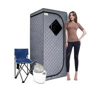 Home Sauna Kit, Portable Sauna for Home Steam Sauna Tent, Personal Sauna Heater Tent, Chair Remote Included for Home Sauna