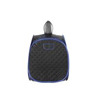 Home Sauna Kit, Portable Sauna Kit One Person Full Body at Home Spa Hat Tent, Include 2L Steamer with Remote Control(Black-NO Steamer)