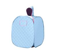 Home Sauna Kit, Portable Steam nerator Folding Fumigation Tent Box for Home SPA Lose Weight Body Slimming for One Person Or Two People(One Person-03)