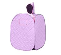 Home Sauna Kit, Portable Steam nerator Folding Fumigation Tent Box for Home SPA Lose Weight Body Slimming for One Person Or Two People(One Person-01)