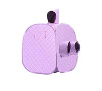 Home Sauna Kit, Portable Steam nerator Folding Fumigation Tent Box for Home SPA Lose Weight Body Slimming for One Person Or Two People(Two Person-02)
