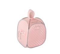 Home Sauna Kit, Portable Steam Sauna Tent, SPA Room Box Without Steamer for One Person Or Two People Weight Loss Full Body Slimming No Steamer(2 Person Pink)