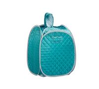 Home Sauna Kit, Portable Steam Sauna Tent, SPA Room Box Without Steamer for One Person Or Two People Weight Loss Full Body Slimming No Steamer(1 Person Green)
