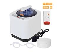 Home Sauna Kit, Portable Steam Sauna Tent, SPA Room Box Without Steamer for One Person Or Two People Weight Loss Full Body Slimming No Steamer(2L Sauna Steamer)