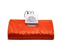 Home Sauna Kit, Professional Infrare Heating Sauna Blanket, Lose Weight Home Spa Fat Burning Slimming Sauna Blanket, Fitness Detox Therapy Blanket(Oranje)