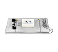 Home Sauna Kit, Upgraded Sauna Blanket, 2 Zones FIR Digital Oxford Sauna Heating Blanket, Weight Loss Body Shaper Detox Therapy Anti-Aging Beauty(Silver)
