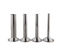 Home Sausage Making Kit 4pcs Steel Funnels 8#