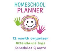 Home School Home Education Planner 2026 for Moms: Daily and Weekly Lesson Planning, Schedules, Goals, and Record Keeping: Lesson Plans, Attendance ... Progress Notes for Home-Educating Families
