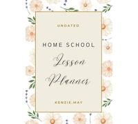 Home School Lesson Planner (Home School Resources)