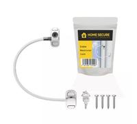 Home Secure Cable Restrictor Lock Key Locking Window Security And Safety Lock