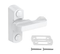 Home Secure Sash Jammers - Extra Security Locks For Upvc Window & Doors - White