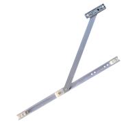 Home Secure uPVC Door Restrictor Stay. 335mm for