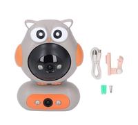 Home Security Camera 2.4G WiFi Wireless 1080P HD Dual Lens Indoor 360 Degree Panoramic View 2 Way Talk Night Vision Motion Detection Support Phone APP for Android iOS