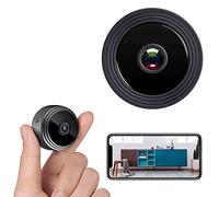 Home Security Camera with Night Vision - WiFi Spy Camera Hidden Camera, Micro Cam Video Audio Recorder Camcorder, Mini Nanny Cam Wireless Camera