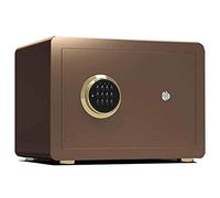 Home Security Digital Lock Electronic Steel Keypad Lock for Residential Use Brown Finish Enhanced Safety & Security Solution for Your Home