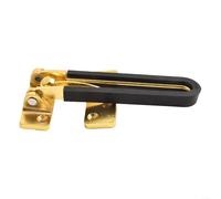 Home Security Door Latch with Anti Rust Zinc Alloy Quiet and Smooth Operation for Your Peace of Mind (Gold)