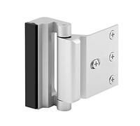 Home Security Door Lock, Door Reinforcement Locks, Safety Door Bolt High-Strength Construction Finish Frame Locks for Inward Swinging Door Latch (SL)